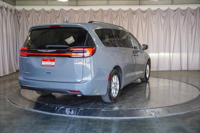 used 2022 Chrysler Pacifica car, priced at $22,445