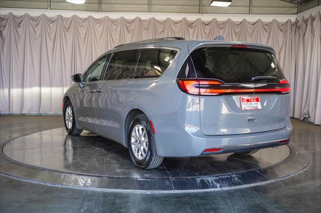 used 2022 Chrysler Pacifica car, priced at $22,445