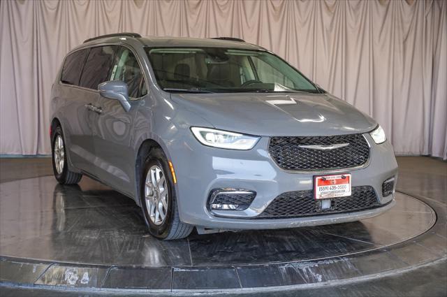 used 2022 Chrysler Pacifica car, priced at $22,445