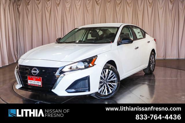 new 2025 Nissan Altima car, priced at $27,530