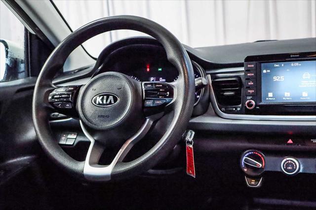 used 2020 Kia Rio car, priced at $11,975