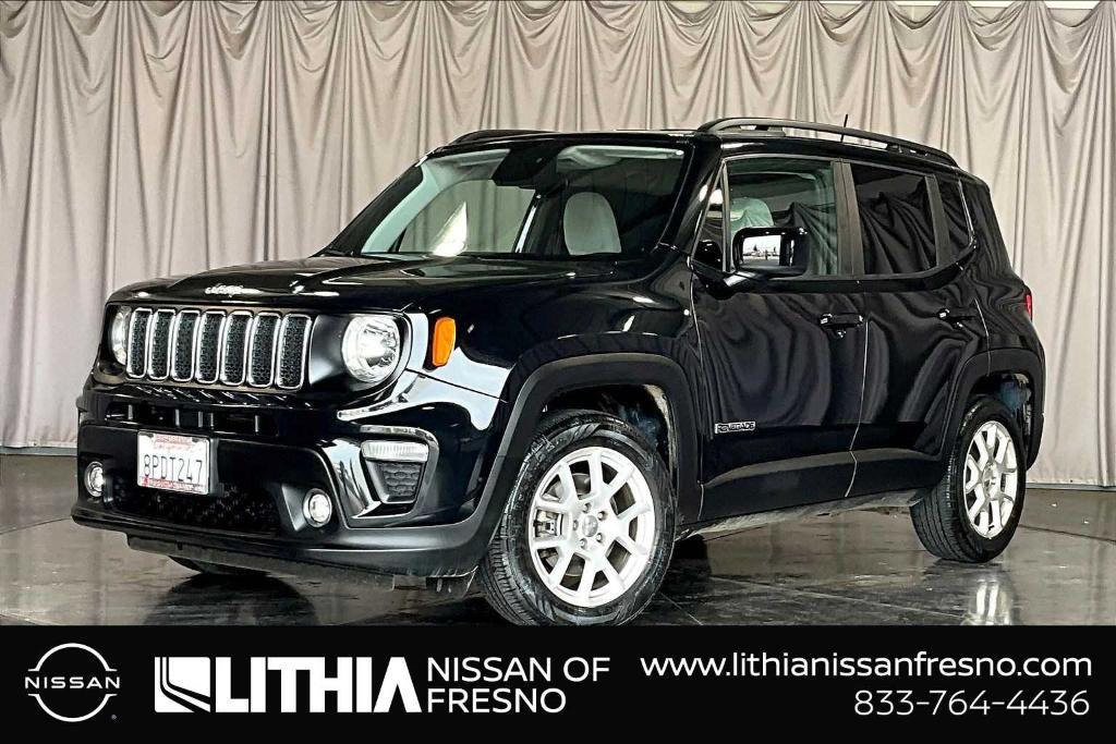 used 2019 Jeep Renegade car, priced at $14,100