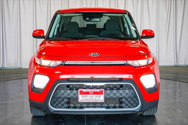 used 2021 Kia Soul car, priced at $12,945