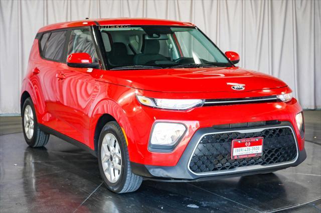 used 2021 Kia Soul car, priced at $12,945