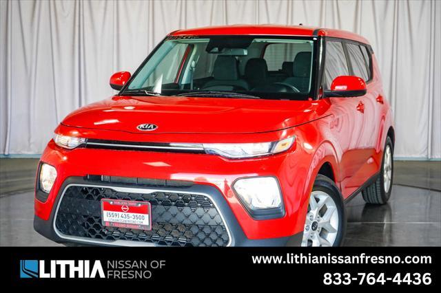 used 2021 Kia Soul car, priced at $12,945