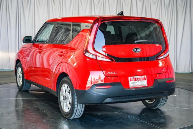 used 2021 Kia Soul car, priced at $12,945