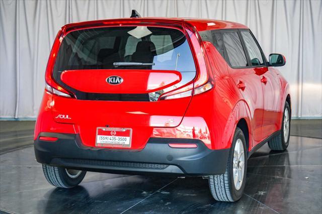 used 2021 Kia Soul car, priced at $12,945