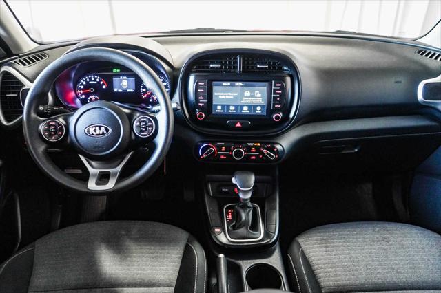 used 2021 Kia Soul car, priced at $12,945