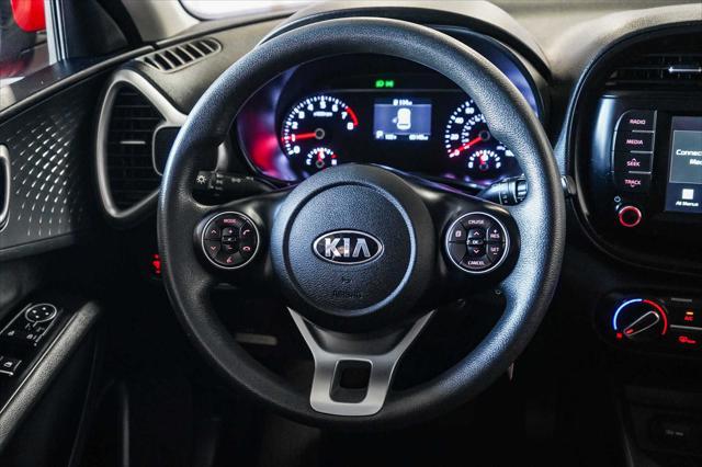 used 2021 Kia Soul car, priced at $12,945