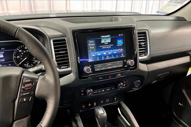 new 2024 Nissan Frontier car, priced at $39,910