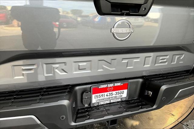 new 2024 Nissan Frontier car, priced at $39,910