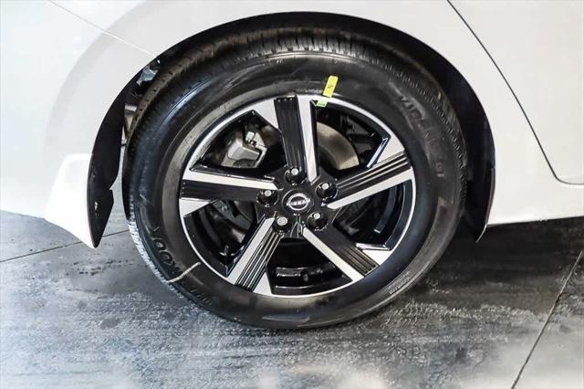 new 2025 Nissan Sentra car, priced at $22,550