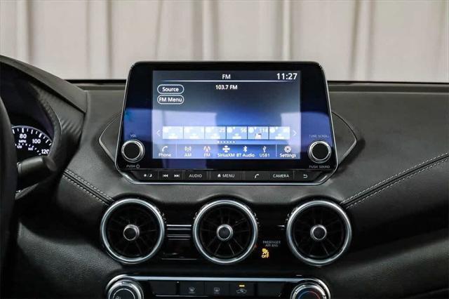 new 2025 Nissan Sentra car, priced at $22,550