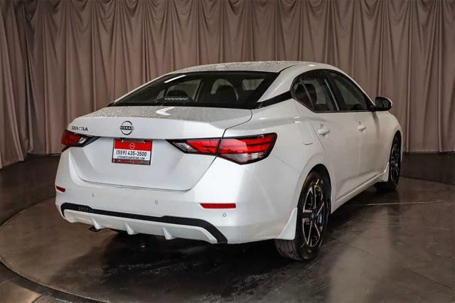 new 2025 Nissan Sentra car, priced at $22,550