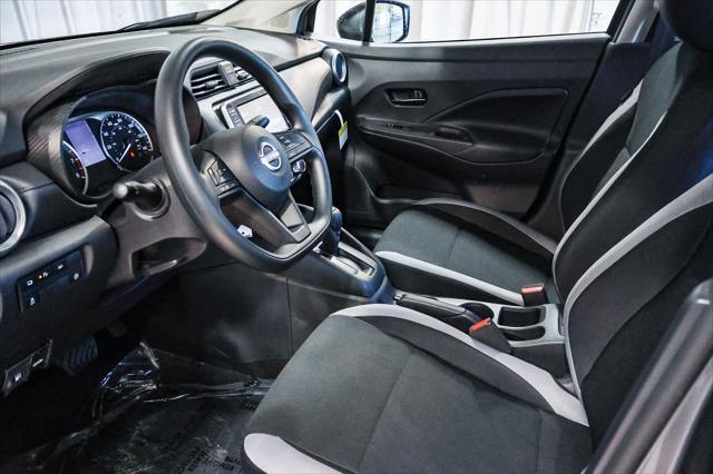 new 2025 Nissan Versa car, priced at $19,310