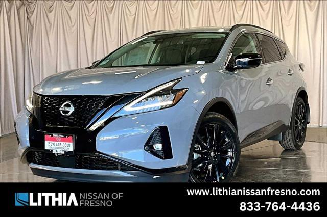 new 2024 Nissan Murano car, priced at $36,997