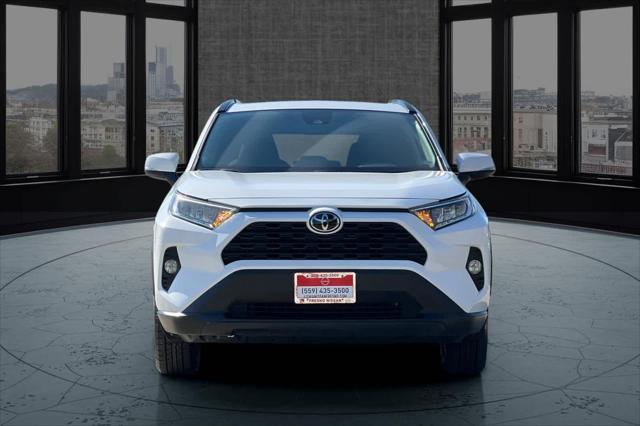 used 2021 Toyota RAV4 car, priced at $24,444