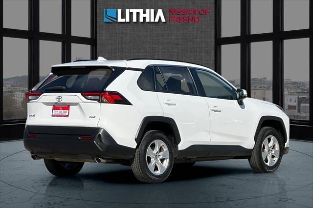 used 2021 Toyota RAV4 car, priced at $24,444