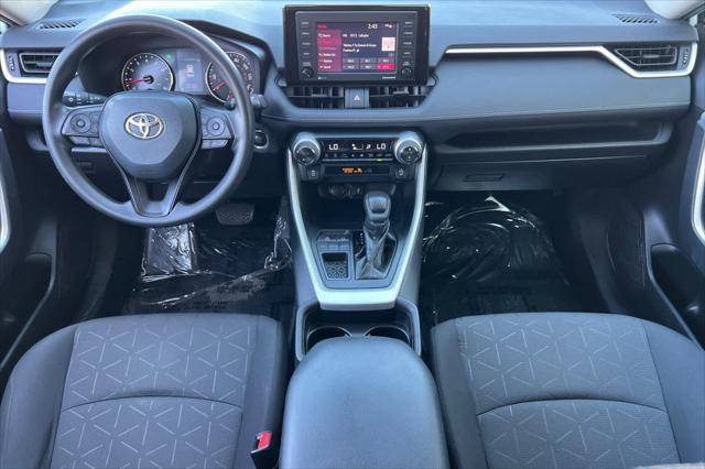 used 2021 Toyota RAV4 car, priced at $24,444