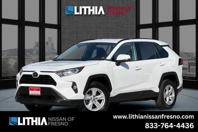 used 2021 Toyota RAV4 car, priced at $24,444