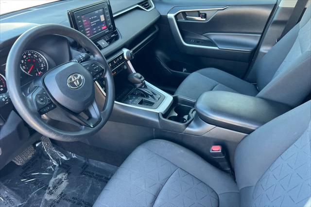 used 2021 Toyota RAV4 car, priced at $24,444