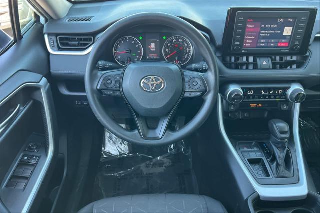 used 2021 Toyota RAV4 car, priced at $24,444