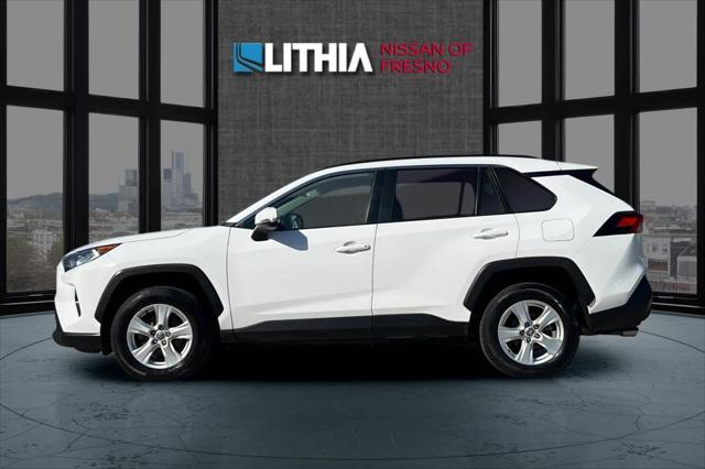 used 2021 Toyota RAV4 car, priced at $24,444