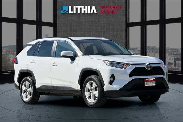 used 2021 Toyota RAV4 car, priced at $24,444