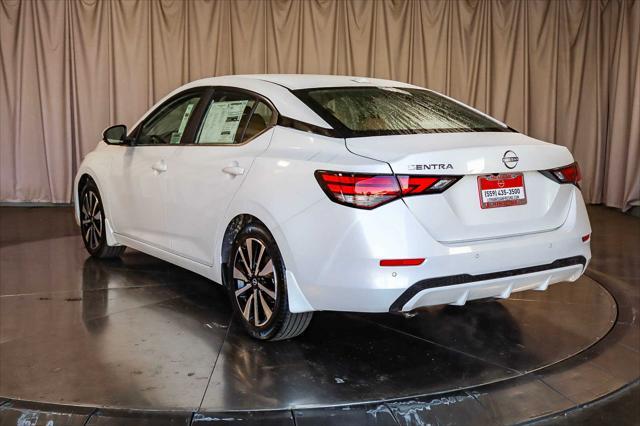 new 2025 Nissan Sentra car, priced at $23,840