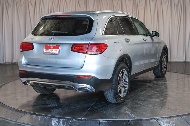 used 2022 Mercedes-Benz GLC 300 car, priced at $27,876