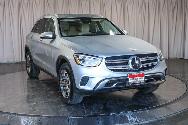 used 2022 Mercedes-Benz GLC 300 car, priced at $27,876