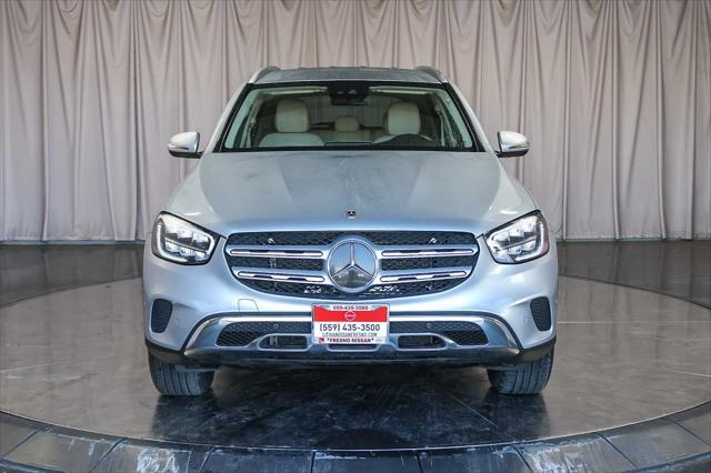 used 2022 Mercedes-Benz GLC 300 car, priced at $27,876