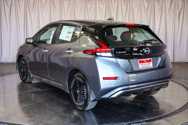 new 2025 Nissan Leaf car, priced at $34,235