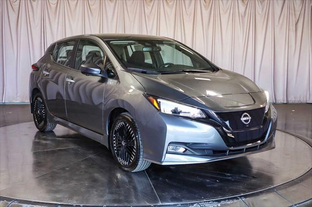 new 2025 Nissan Leaf car, priced at $34,235