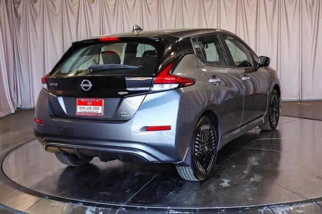 new 2025 Nissan Leaf car, priced at $21,335