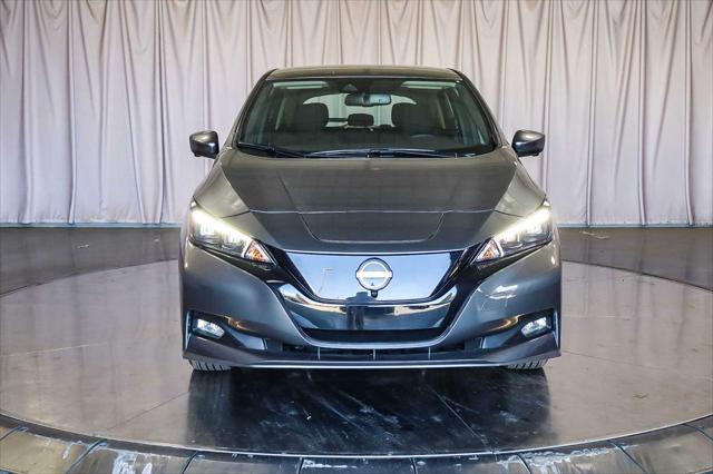 new 2025 Nissan Leaf car, priced at $34,235