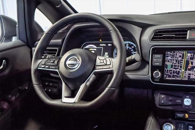 new 2025 Nissan Leaf car, priced at $21,335