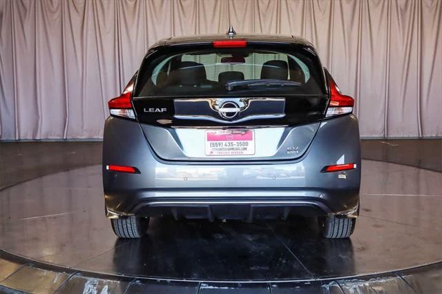 new 2025 Nissan Leaf car, priced at $21,335