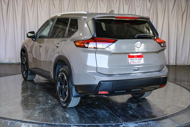 new 2025 Nissan Rogue car, priced at $33,565