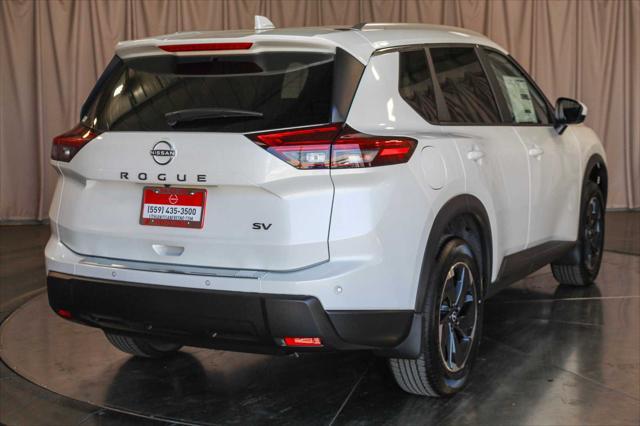 new 2024 Nissan Rogue car, priced at $32,230