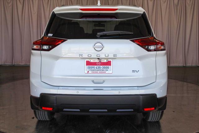 new 2024 Nissan Rogue car, priced at $32,230