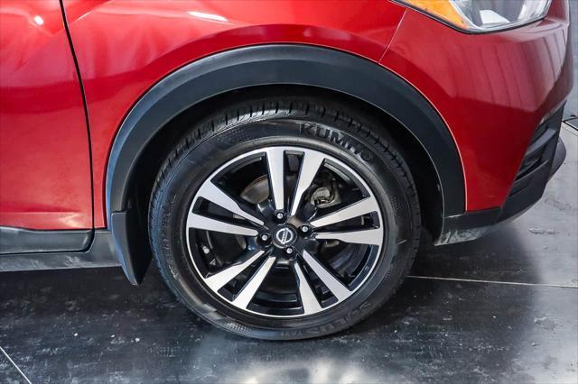 used 2019 Nissan Kicks car, priced at $14,020