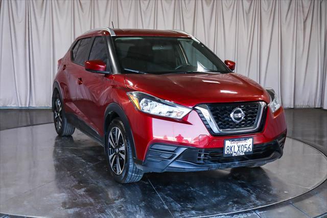 used 2019 Nissan Kicks car, priced at $14,020