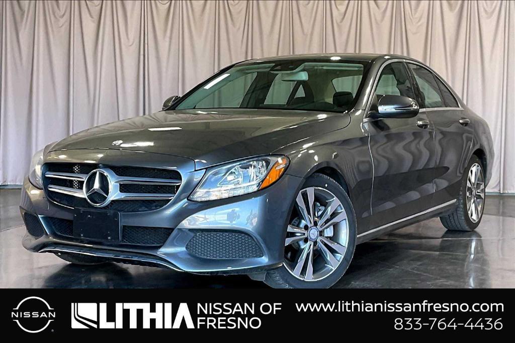 used 2017 Mercedes-Benz C-Class car, priced at $19,443