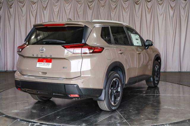 new 2024 Nissan Rogue car, priced at $30,230