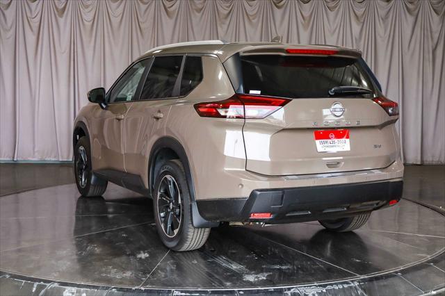 new 2024 Nissan Rogue car, priced at $30,230