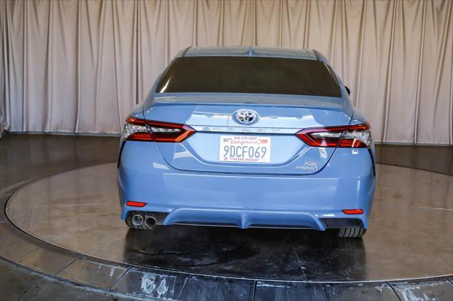 used 2023 Toyota Camry car, priced at $26,457