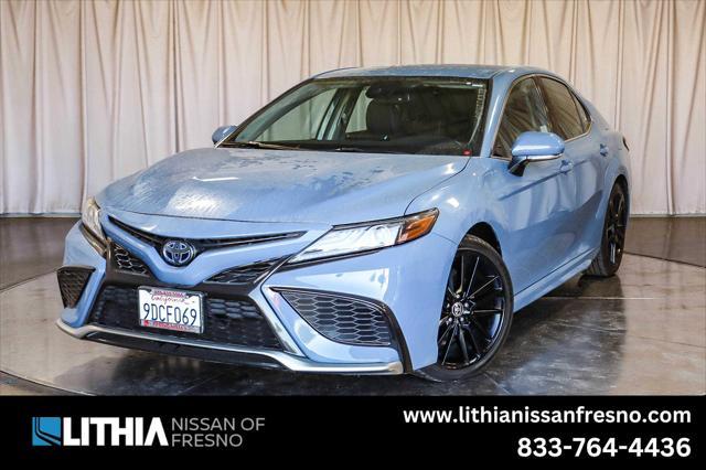 used 2023 Toyota Camry car, priced at $26,457