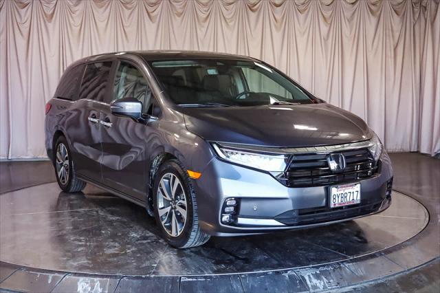 used 2022 Honda Odyssey car, priced at $31,100