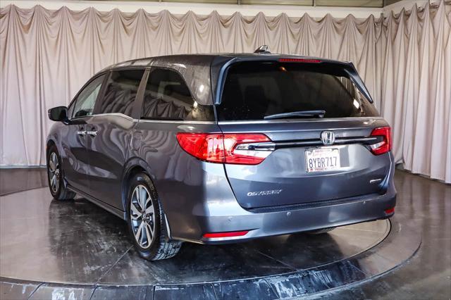 used 2022 Honda Odyssey car, priced at $31,100